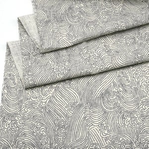 REMNANT Indigo by Sevenberry Nara Homespun