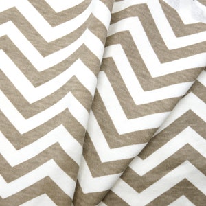 Organic Knit Skinny Chevron from Birch