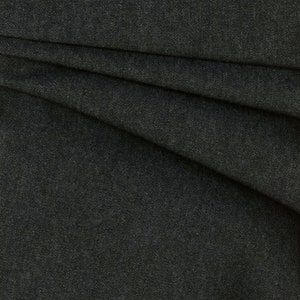 Black Washed 6.5 oz Denim