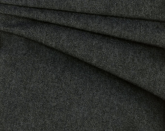 Black Washed 8 oz Denim