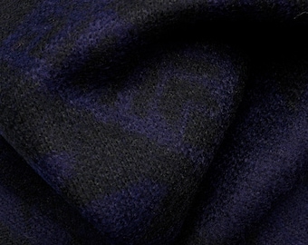Aztec Design Felted 100% Wool Knit
