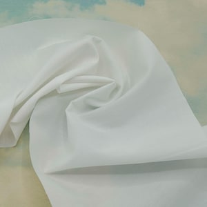 Kyoto Cotton Rayon White