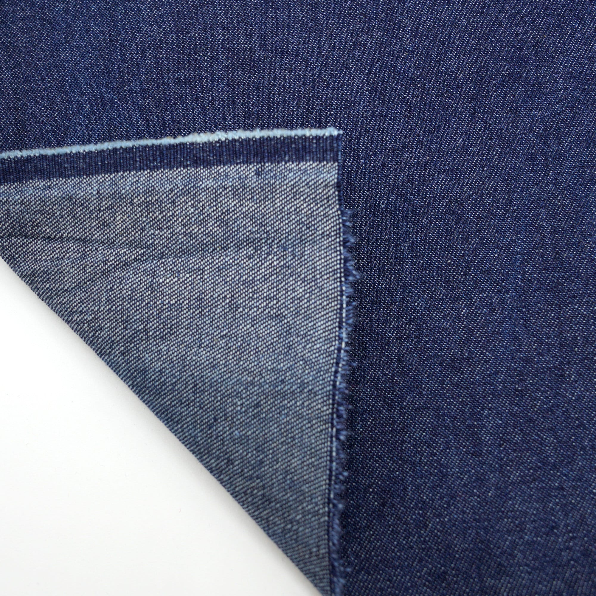 Washed Indigo 6.5 Oz Denim - Etsy