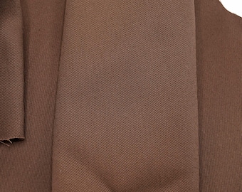 Kobe Cotton Twill Coffee