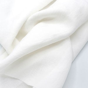 Sand Washed Linen Twill