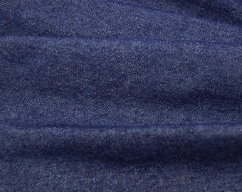 Washed Indigo 6.5 oz Denim