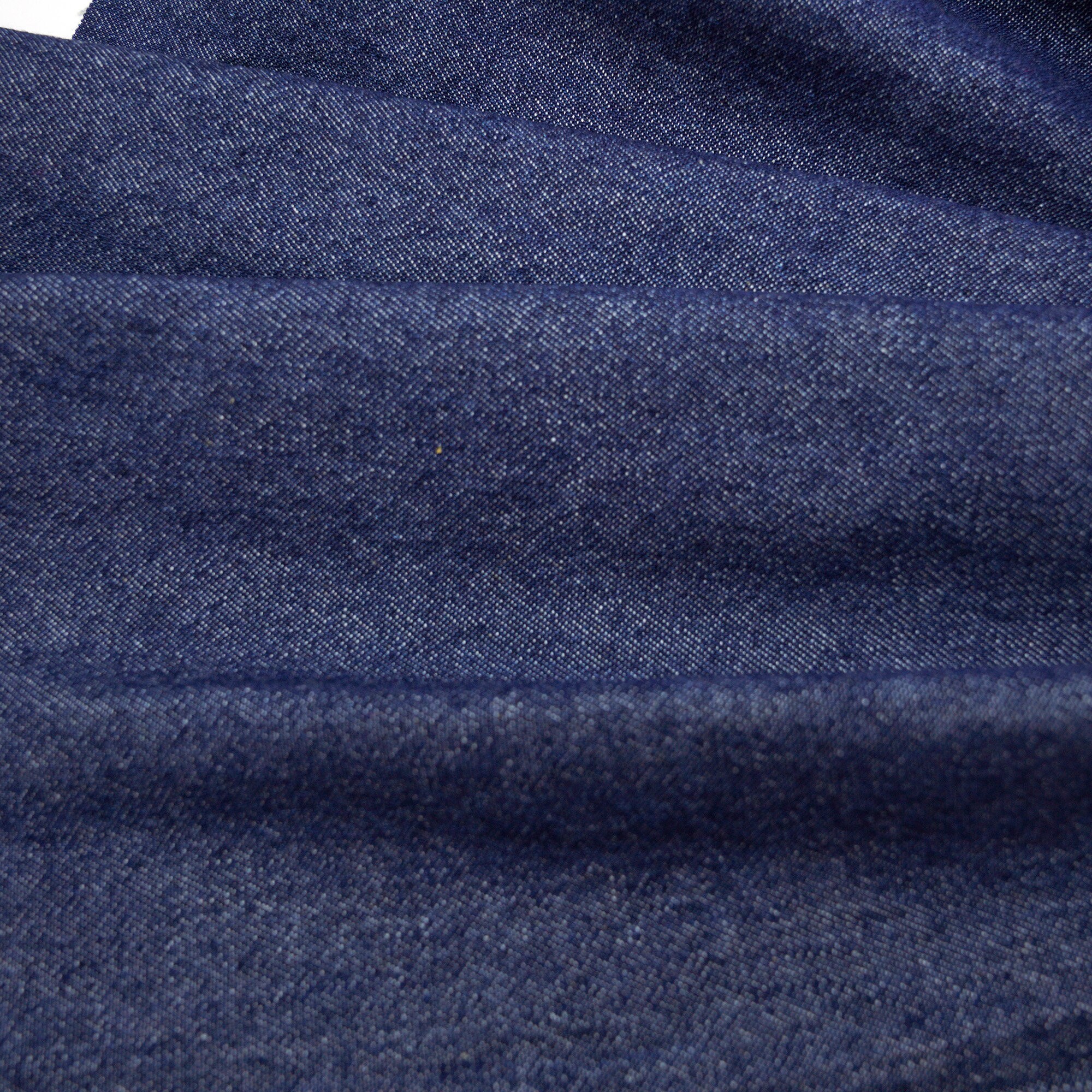 Washed Indigo 6.5 Oz Denim - Etsy