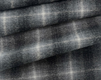 Wool Shadow Plaid