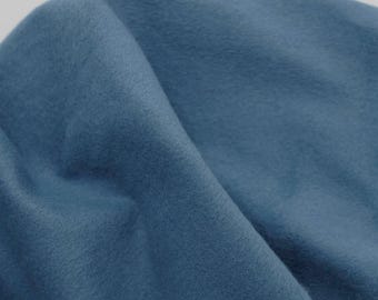 Cotton Fleece Slate