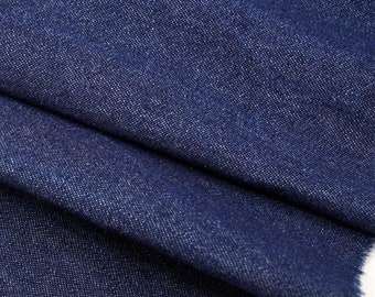 Washed Indigo 8 oz Denim