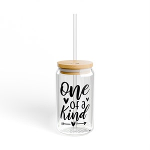 Vaso para sorber, 16 oz