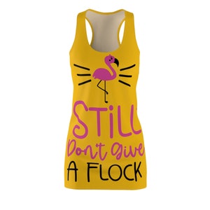 Women&#39;s Cut & Sew Racerback Dress (AOP)