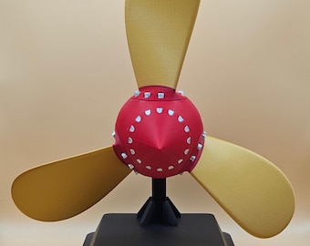 RMS Titanic wing propeller replica | Maritime history collectable | Nautical decor gift