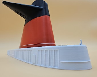 RMS クイーン・メリー号モデル 全長1フィート - Etsy 日本