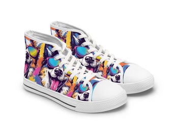 Women's High Top Sneakers