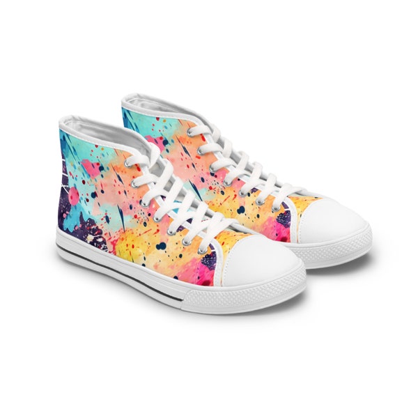 Women's High Top Sneakers