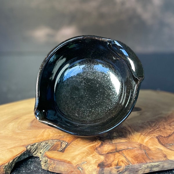 Matcha Bowl With Spout Etsy