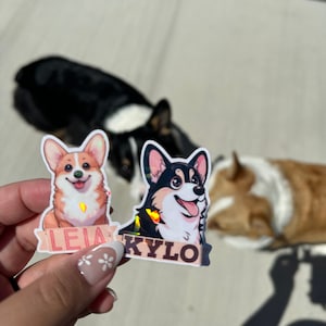 Corgis Aufkleber