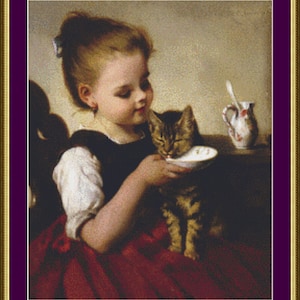 Best Friends - Counted Cross Stitch Pattern