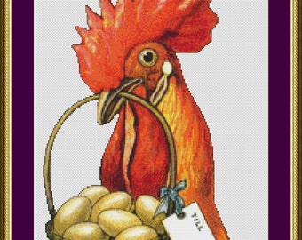 Glückseier - Zählmuster