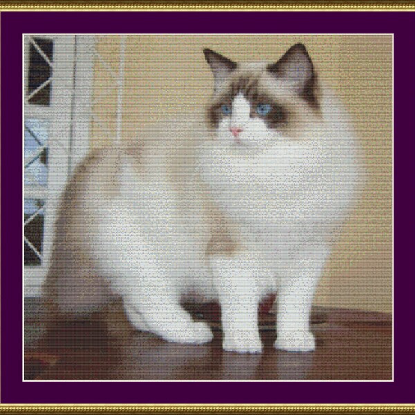Ragdoll Pattern - Etsy