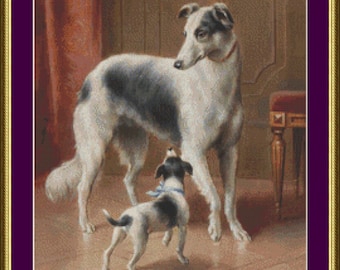 Windhunde - Zählmuster