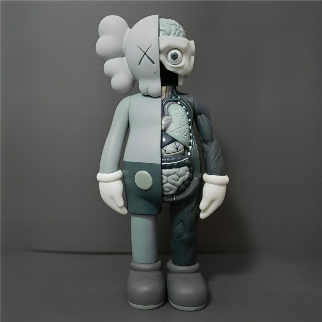 KAWS Inspired Anatomy Doll Companion Figure Series Modern Art