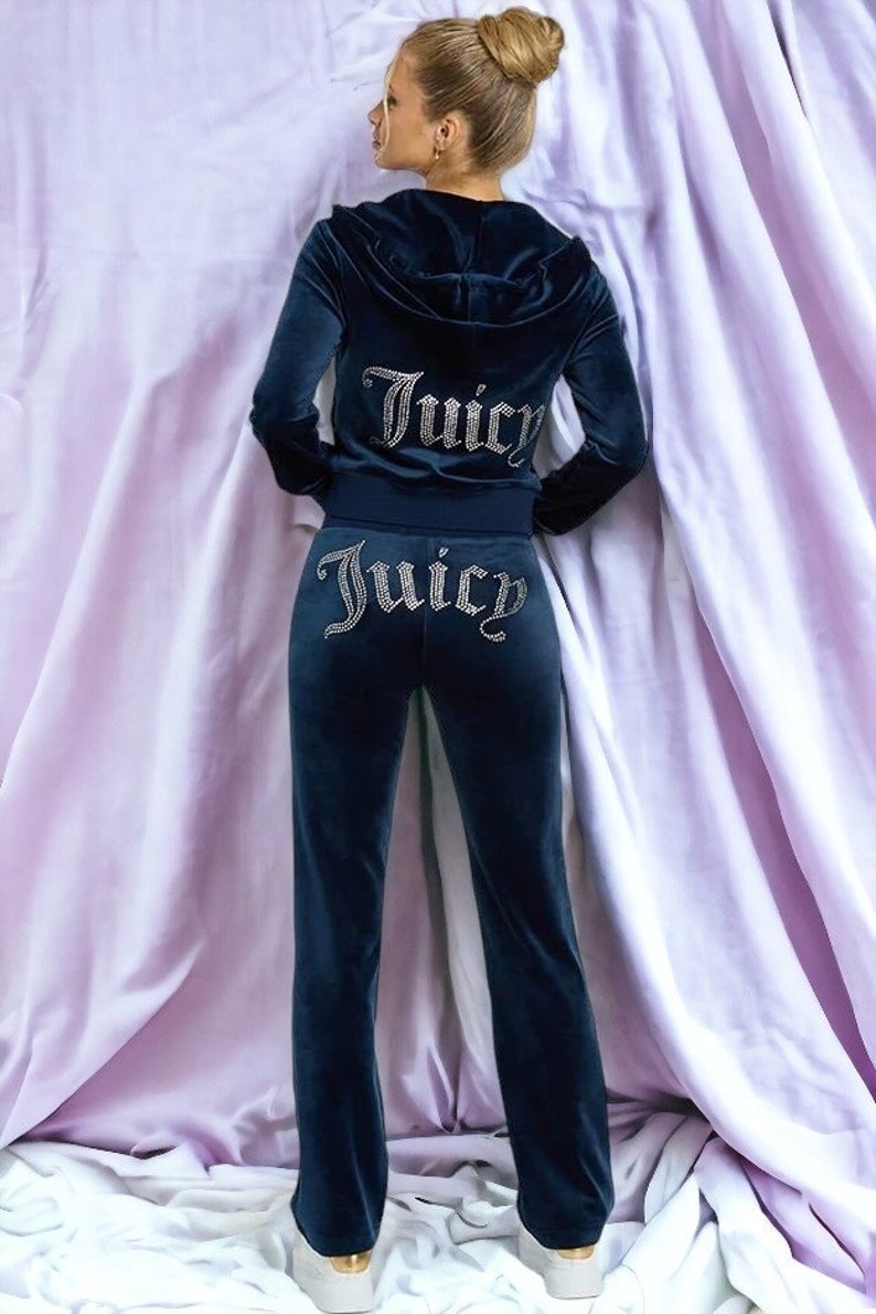 Y2k Juicy Tracksuit Juicy Couture Tracksuit Set, Vintage Velvet ...