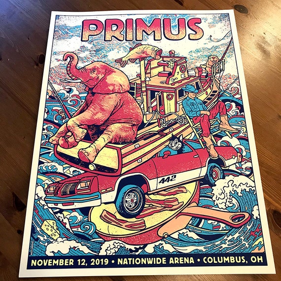 Primus Columbus Ohio OH 2019 Main Pachyderm Fishing Boat 442
