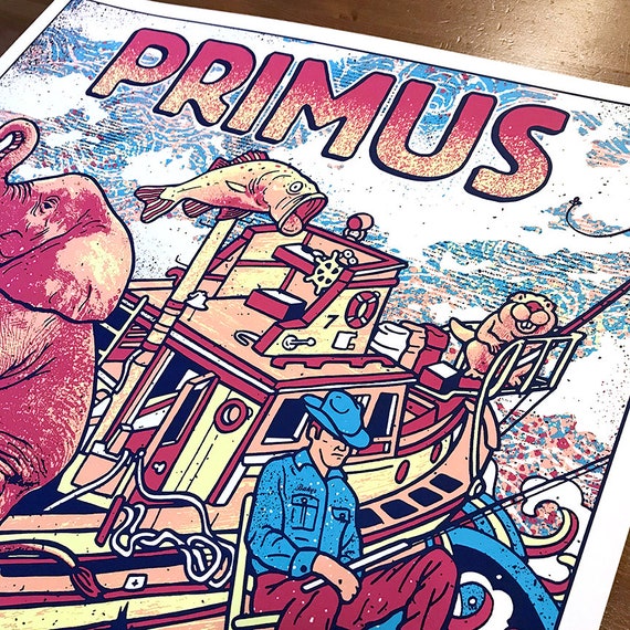 Primus Columbus Ohio OH 2019 Main Pachyderm Fishing Boat 442