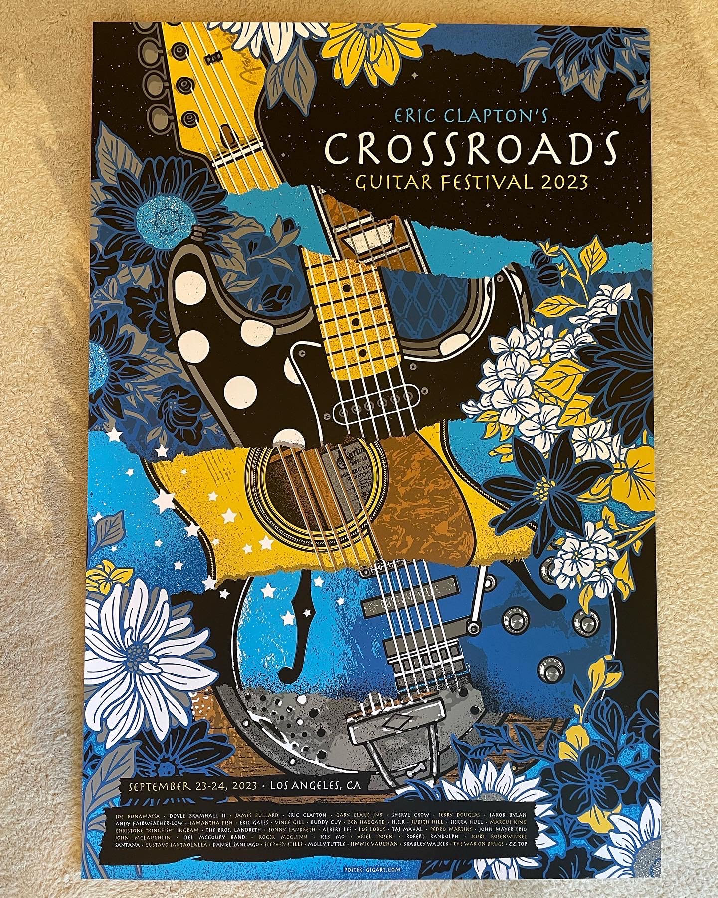 洋楽 Eric Clapton Crossroads 2023 Amazon.com: Eric Clapton's Crossroads Guitar Festival 2023