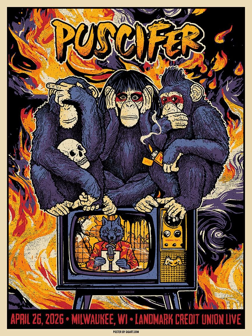 アート・デザイン・音楽 MEGA ROCK GIGS Rock concert, music band party festival, vector grunge vintage