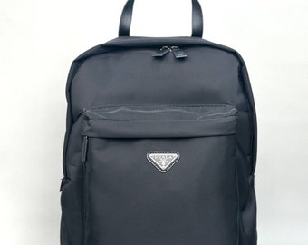 Authentic Prada Backpack Black Bag