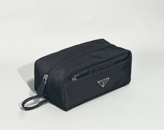 Authentic Prada Men's Pouches And Travel Bag