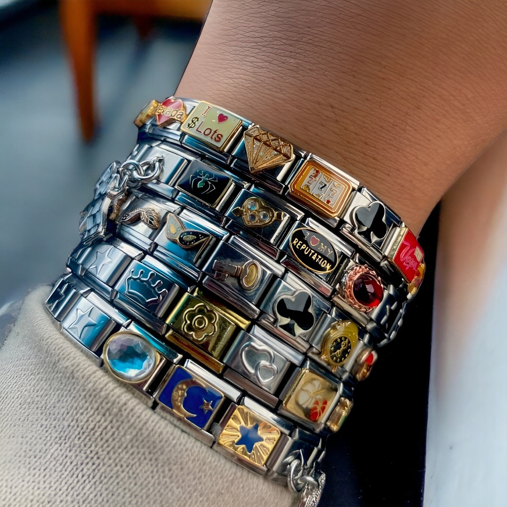 Tell Your Story One Link At A Time With Italian-made Charm Bracelets, Proudly Sold In Canada. DM For Details Or Follow The #linkinbio