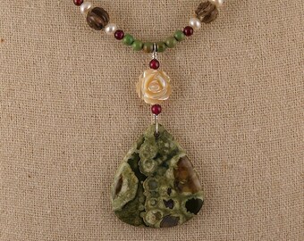 Rainforest Jasper Necklace