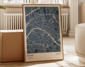 Custom Map Wall Art - City Print City Map Bundle Travel Poster Personalised Map Location Wall Art Wedding Gift