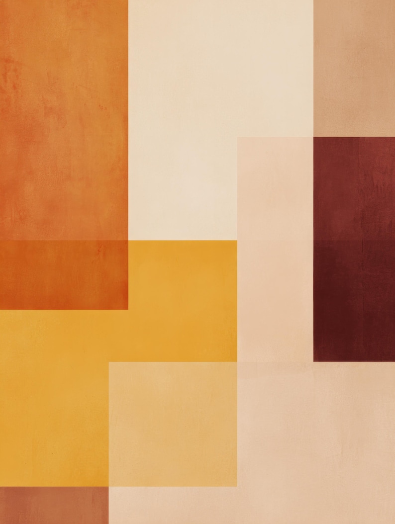 Abstract Warm Tones Art Print, Calm Texture Wallpapers (digital ...