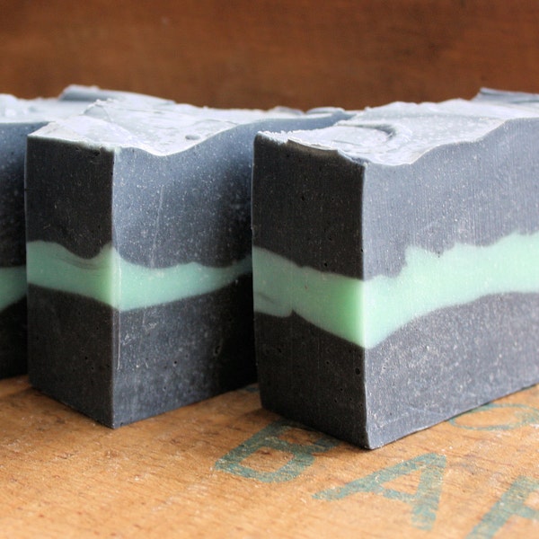 Eucalyptus Mint Vegan Cold Process Soap