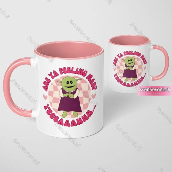 Who's That Wonderful Girl Mug, Are You Feeling Mad Mug, Cute Meme Mug, Girl Birthday Gift, Funny Meme Mug