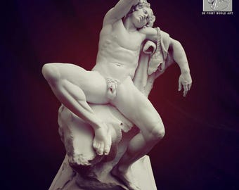 Faune Barberini au Louvre, Paris