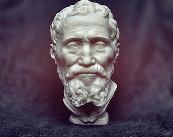 Busto di Michelangelo