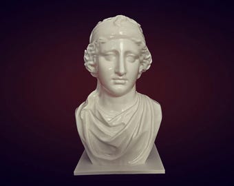 Aphrodite Bust: Roman Copy of Greek Sculpture