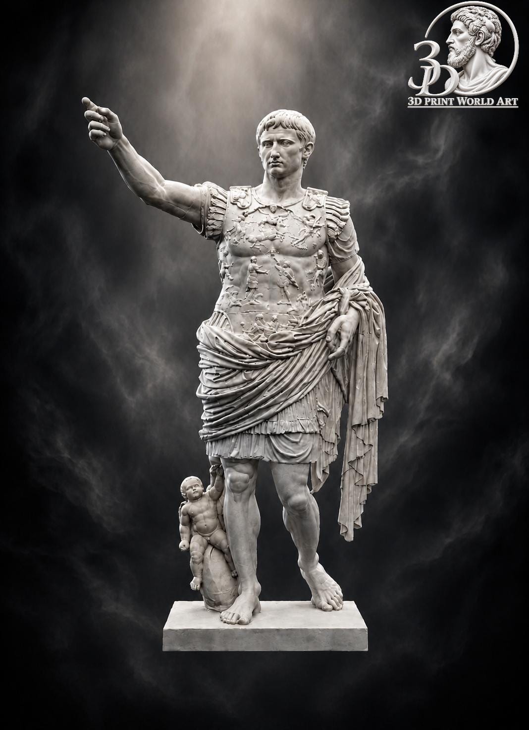 Augustus statue - Etsy 日本