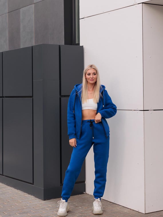 MANGO Set of Two Streetwear 2 Piece Set. Loungewear. Fleece Hoodie and Joggers. Hoodie and Sweatpants Set. Hoodie Joggers Set. Sweatpants. Etsy Canada