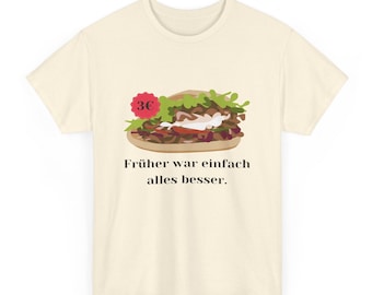 Döner-shirt | Grappig shirt | Döner Kebab T-shirt