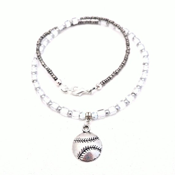 etsy baseball necklace