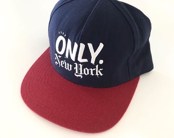 Cap Only NY Starter Logo Snapback-pet