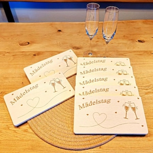 1x Cutting board for Girls' Day | Snack board | Lunch board | Women's Day | Outing | Gift