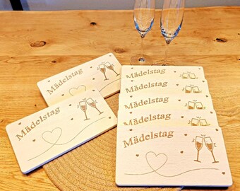 1x Cutting board for Girls' Day | Snack board | Lunch board | Women's Day | Outing | Gift